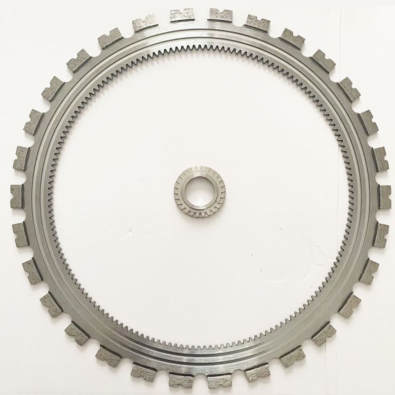 Diamond Ring Saw Wheel