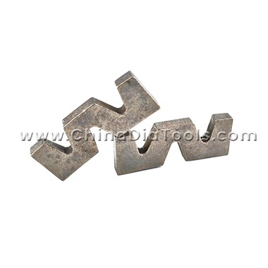 W-shape-Diamond-segment W-shape-Diamond-segment