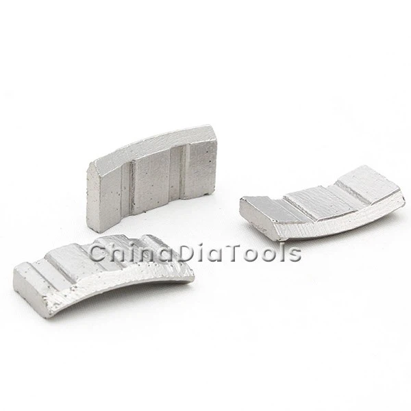 Turbo Type High Cobalt Diamond Drilling Segment